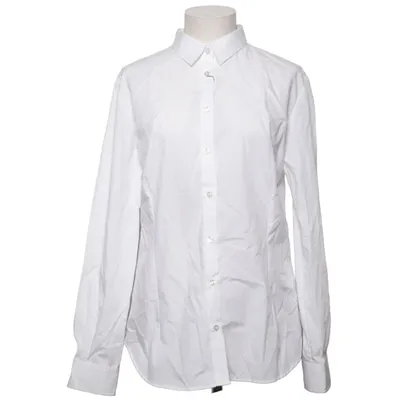 Skjorta (Vit) från Bosweel Bomull, Polyester