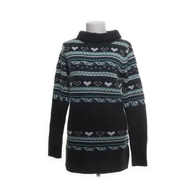 Turtleneck (Gray, Multicolored) from Cecilia Classics Acrylic, Wool
