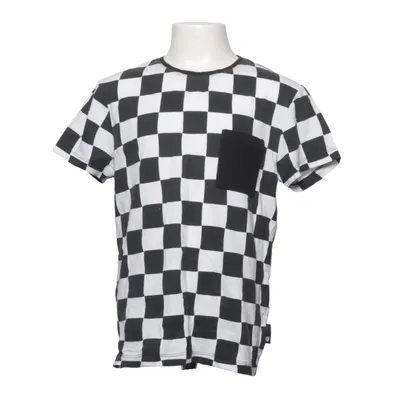 T-shirt (Schwarz, Weiß) von Duns Baumwolle