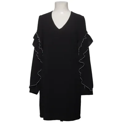 Jurk (Zwart) van Lady Lol Paris Polyester
