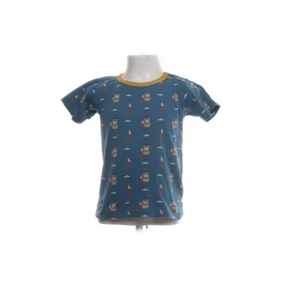 T-shirt (Turquoise, Multicolored) from Little Green Radicals Organic cotton