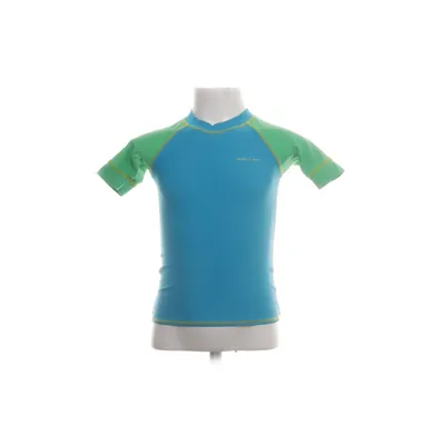Zwemshirt (Blauw, Meerkleurig) van Polarn O. Pyret Elastaan, Polyamide