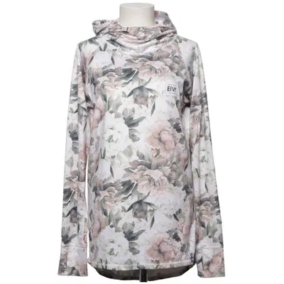 Hættetrøje (Hvid, Pink, Flerfarvet) fra Eivy Elastan, Polyester