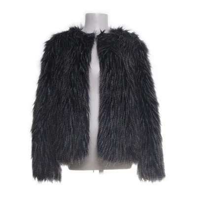 Winter jacket (Blue, White) from Rut & Circle Fur, Acrylic, Polyester