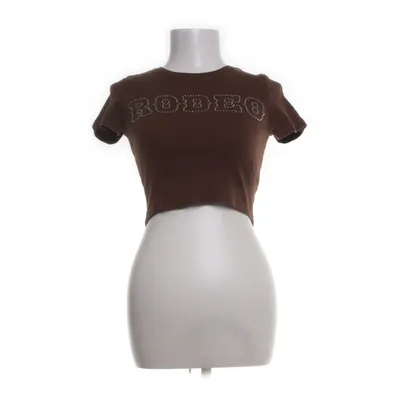 Crop top (Brown) from House Brand Cotton