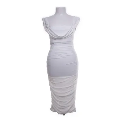 Klänning (Vit) från Glamaker Elastan, Polyester