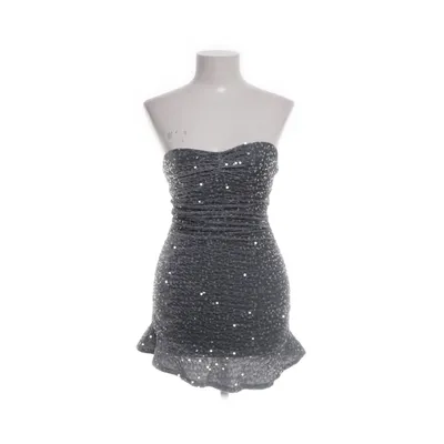 Dress (Gray) from Edikted Elastane, Polyester