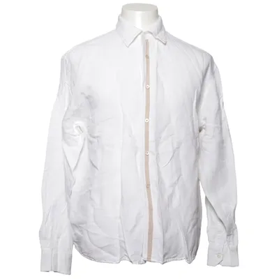 Chemise (Blanc) de Cubavera Lin, Viscose