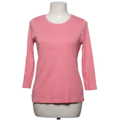 Langærmet t-shirt (Perfectly Soft Pima) fra Charter Club Bomuld
