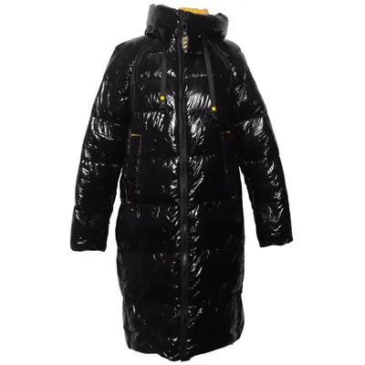 Winter coat (Black, Yellow) from Ziai Polyester