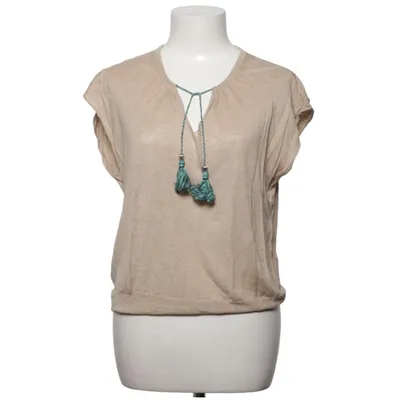 Top (Beige) van Zadig & Voltaire Linnen, Zijde