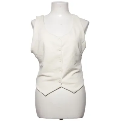 Kostuumgilet (Beige) van Gina Tricot Polyester