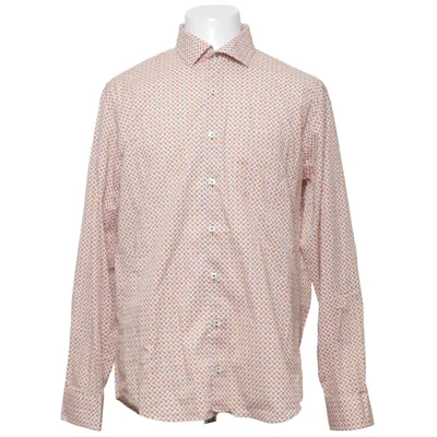 Skjorta (Beige, Flerfärgad) från Dahlin by Eberstål Bomull, Elastan