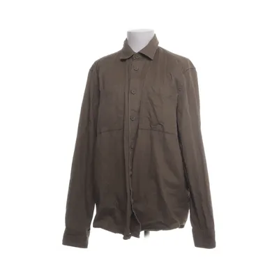Overshirt (Brown) from Curated Cotton