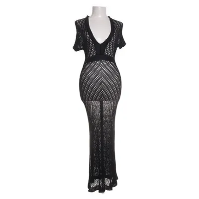 Strandjurk (Zwart) van Zara Knit