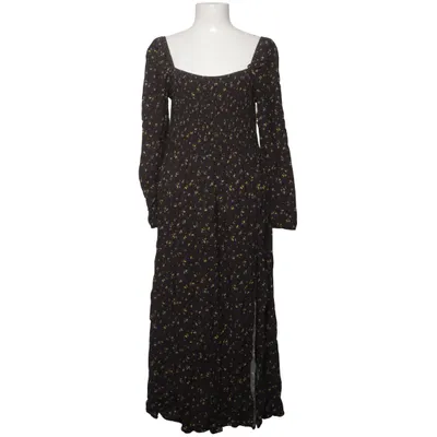 Maxi jurk (Zwart, Geel, Blauw) van H&M Viscose