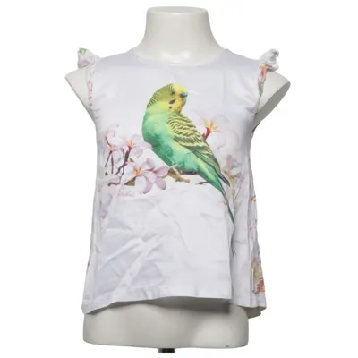 Topp (Vit, Flerfärgad) från Baker by Ted Baker Bomull, Modal, Polyester