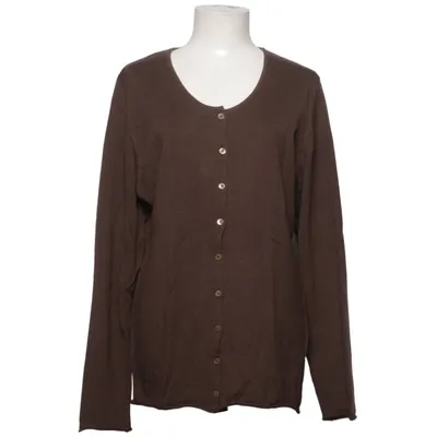 Cardigan (Marron) de Anno Stockholm Laine de mouton