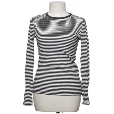 Long sleeve T-shirt (Black, White) from ONLY Cotton, Elastane