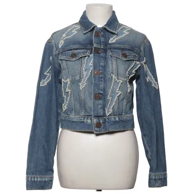 Veste en jean (Bleu) de Sandro Coton