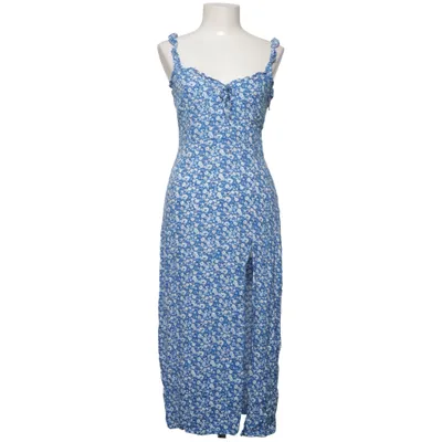 Maxi jurk (Blauw, Wit) van Sister