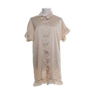 Blousejurk (Beige) van New Collection Elastaan, Polyester