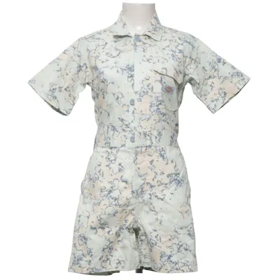 Jumpsuit (Blue, White, Multicolored) from Dickies Cotton