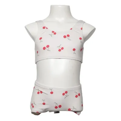 Bikini (Beige, Red, Green) from Polarn O. Pyret Elastane, Recycled polyester