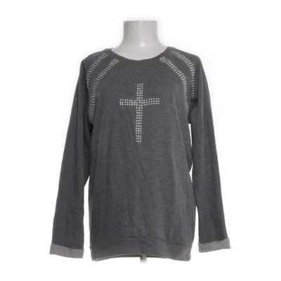 Sweatshirt (Grau) von Amy Vermont Baumwolle, Polyester