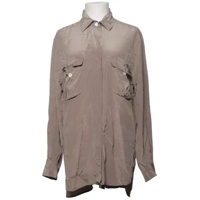 Blouse (Beige) de Windsor Soie
