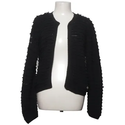 Cardigan (Noir) de 365 Three-Sixty-Five Acrylique, Coton