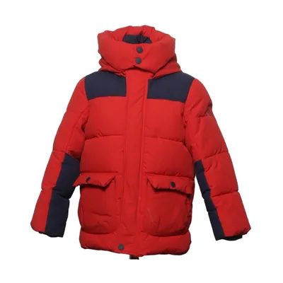 Vinterjacka (Röd, Blå) från Okaïdi Polyamid, Polyester