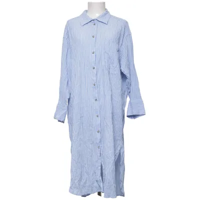 Blousejurk (Blauw, Wit) van H&M Katoen