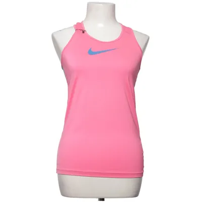Débardeur de sport (Rose, Bleu) de Nike Pro Élasthane, Polyester
