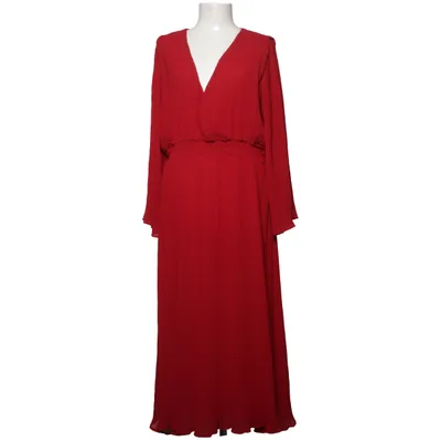 Maxi dress (Red) from Zara