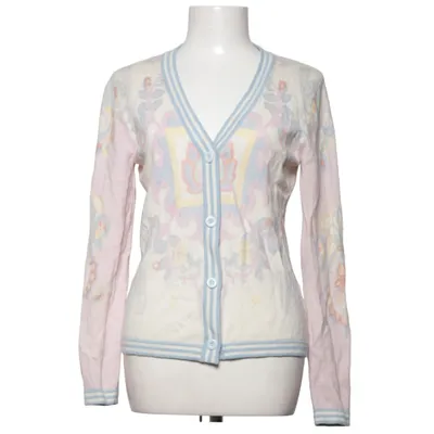 Cardigan (Beige, Meerkleurig) van Alba Moda Merinowol