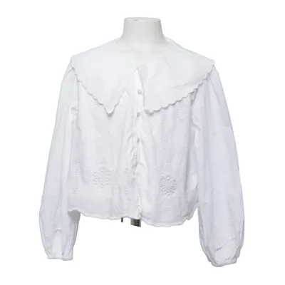Bluse (Weiß) von Zara Polyester