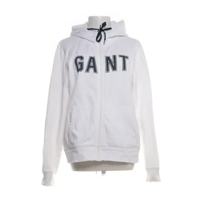 Capuchon sweater (Wit) van GANT Katoen, Polyester