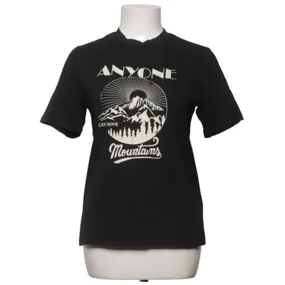 T-shirt (Sort) fra Maison 123 Bomuld