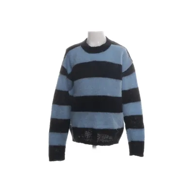 Trui (Blauw, Zwart) van Les Coyotes de Paris Mohair, Nylon, Wol, Acryl, Elastaan