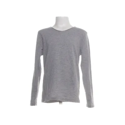 Långärmad t-shirt (Grå) från Scotch Shrunk Bomull, Polyester