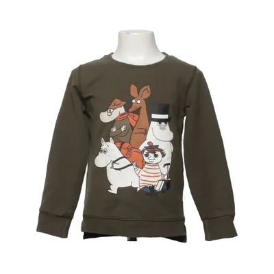 Collegetröja (Grön) från Moomin by Martinex Bomull, Elastan, Polyester