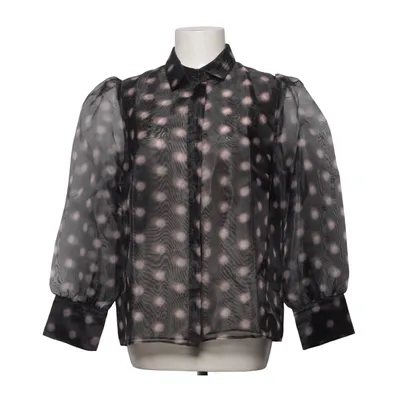 Blouse (Zwart, Meerkleurig) van H&M Polyester