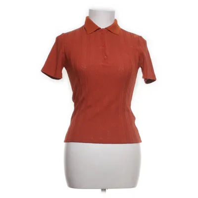 Polotrøje (Brun) fra Gina Tricot Elastan, Polyester