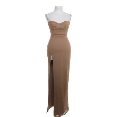 Evening gown (Beige) from Babyboo Polyester, Elastane