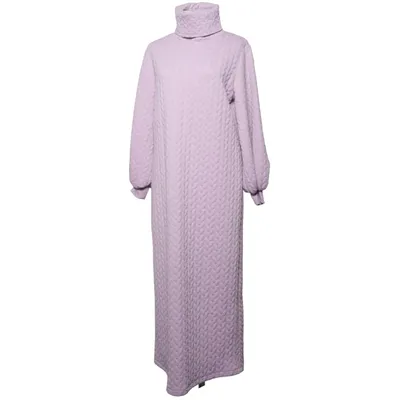 Poloklänning (Lila) från Meri Polyester