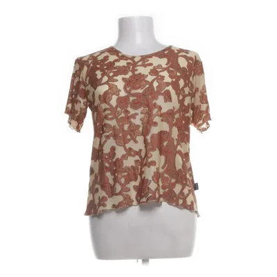 Topp (Brun, Flerfärgad) från Cappucino Viskos, Polyester