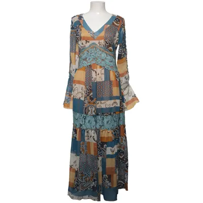 Robe (Bleu, Marron, Multicolore) de By o la la..! Polyester