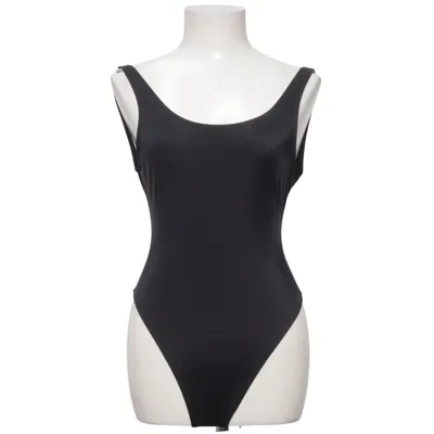 Swimsuit (Black) from ASOS Swim Elastane, Polyamide, Polyester