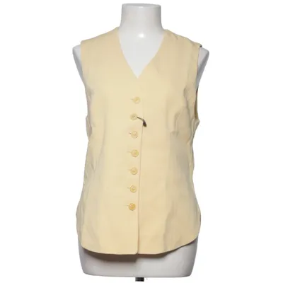 Kostuumgilet (Beige) van Laurèl Polyamide, Wol